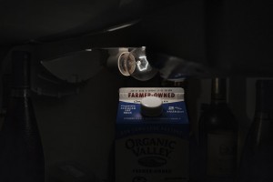 milk carton that expires on June 1, 2012 in my refrigerator