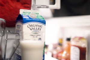 milk carton that expires on June 23, 2012 in my refrigerator