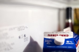 milk carton that expires on July 13, 2012 in my refrigerator