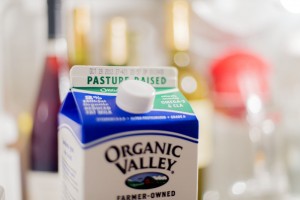 milk carton that expires on October 28, 2012 in my refrigerator