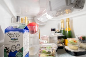 milk carton that expires on November 1, 2012 in my refrigerator