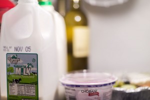 milk carton that expires on November 5, 2012 in my refrigerator
